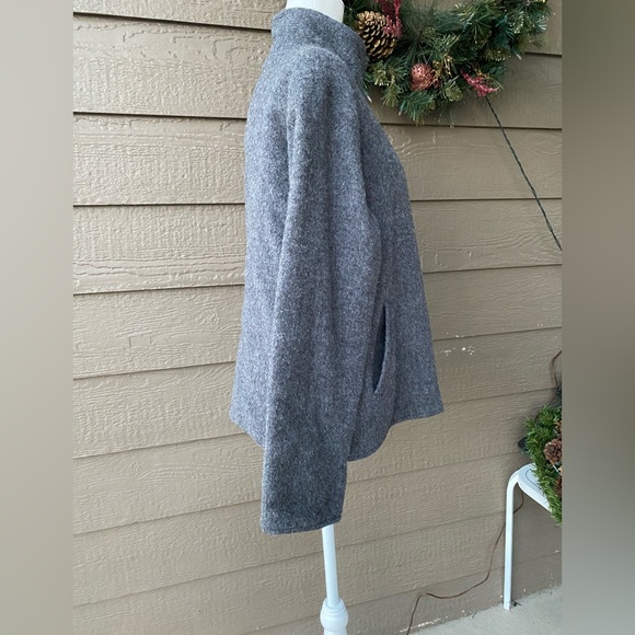 Peruvian Link alpaca collection reversible Women Jacket, M - Picture 6 of 15